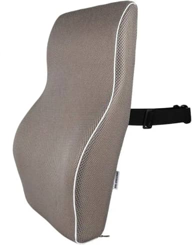 Almofada Ortopédica Para Coluna e Costas uso em Cadeira e Carro - Relaxmedic Linha Dr Coluna