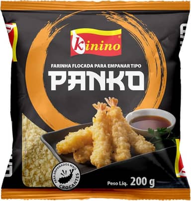 FARINHA PANKO KININO 200G