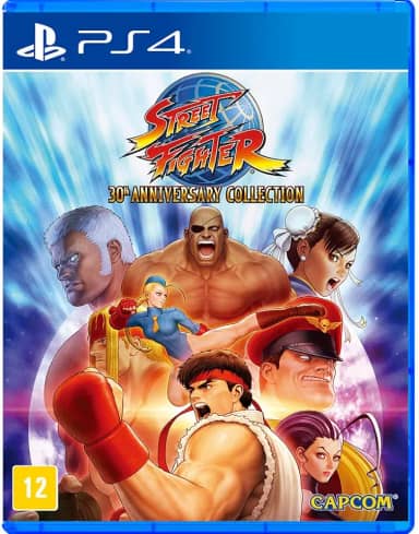 Street Fighter 30th Anniversary Collection - PlayStation 4