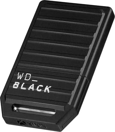 WD_Black Cartão de expansão de armazenamento C50 de 512 GB, oficialmente licenciado para Xbox, Quick Resume, Plug & Play, NVMe SSD Expansion for Xbox Series X|S Gaming Consoles - WDBMPH5120ANC-WCSN