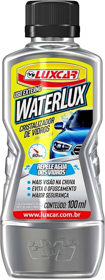 Cristalizador Para Para-Brisa Luxcar 100 Ml