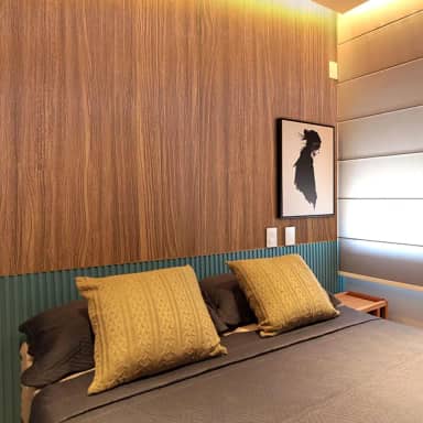 Genérico Madeira Freijó - Papel de Parede Autocolante 5 Metros x 45 Cm