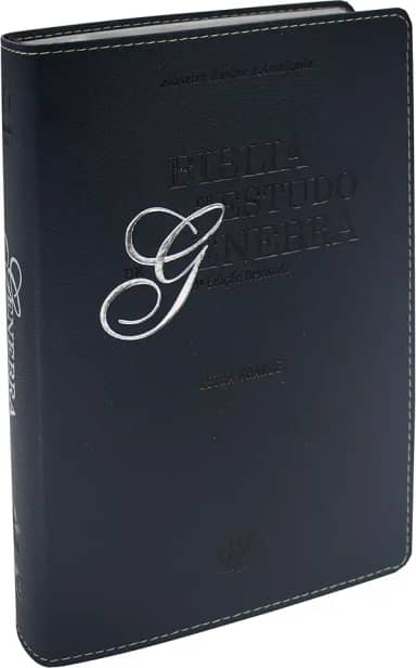 Bíblia de Estudo de Genebra Letra Grande: Almeida Revista e Atualizada