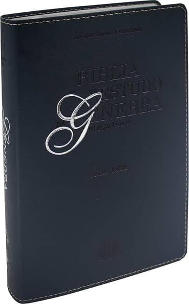 Bíblia de Estudo de Genebra Letra Grande: Almeida Revista e Atualizada