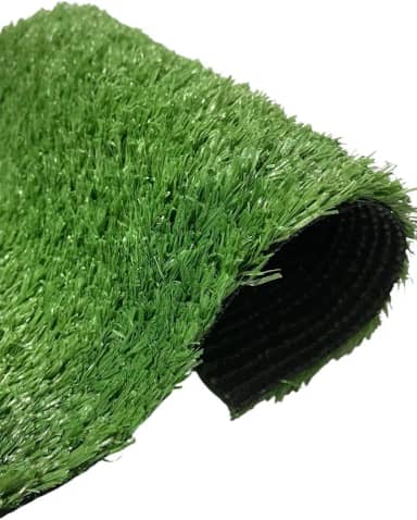 10 Metros Quadrados Grama Sintética 15 mm 10m2 Decorativa Esportiva Pet 5x2m Verde