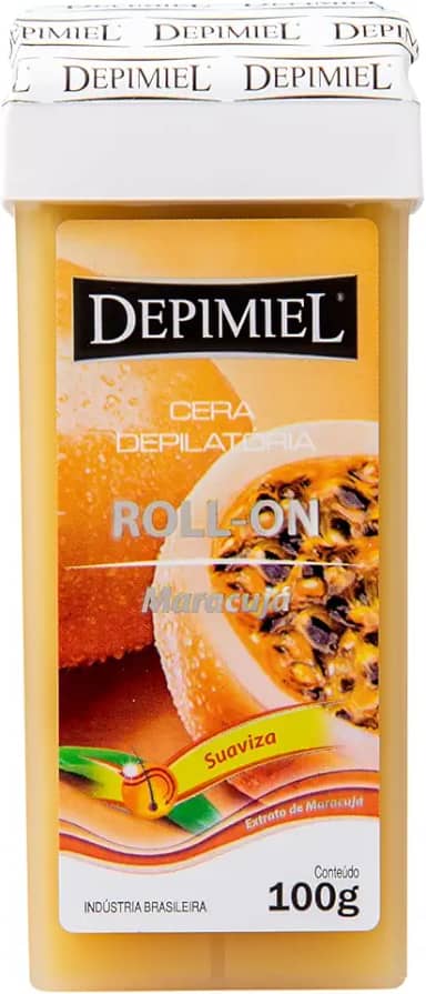 Cera Roll-on DEO Maracujá 100g