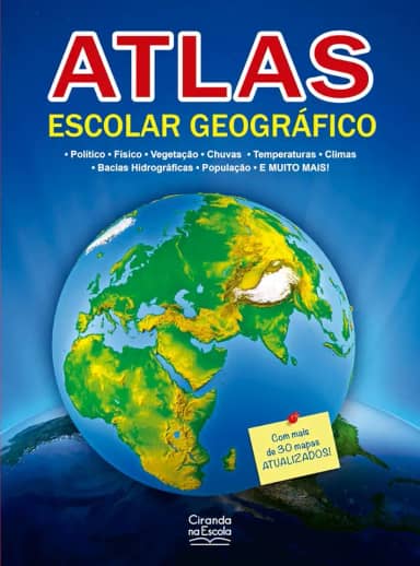 Atlas escolar geográfico
