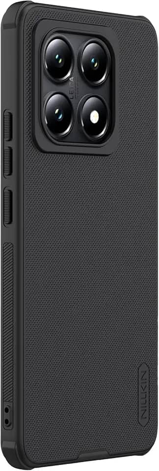 Nillkin Capa Anti Impacto Frosted Pro Compatível com Xiaomi 14T - Preto