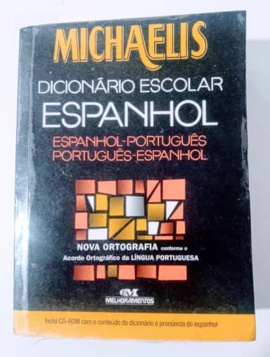 Michaelis Dicionário Escolar Espanhol