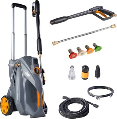 WAP Desobstruidora e Lavadora de Alta Pressão 5100 TURBO ULTRA, Intensivo, 550L/h, com Motor de Indução, 2500W 220V