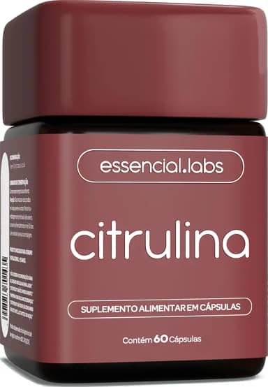 CITRULINA (L CITRULINILARGININA) - Fórmula Avançada com Máxima Absorção - 60 Cápsulas