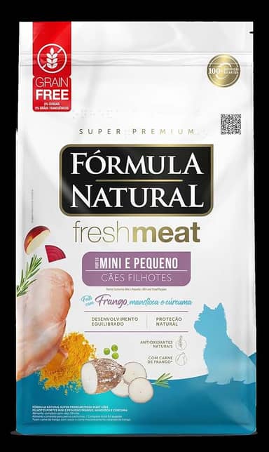 FÓRMULA NATURAL Fn Fresh Meat Filh Mini/Pq 7Kg