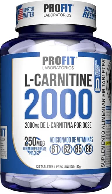 Profit L-Carnitine 120 Tabletes