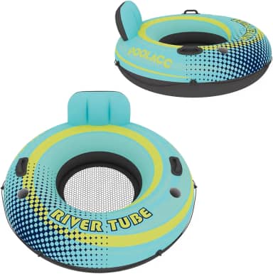 Boia Inflável de Flamingo para Piscina - Brinquedo para Festas Aquáticas, Boia Divertida para Praia, Espreguiçadeira de Verão Ideal para Adultos e Crianças