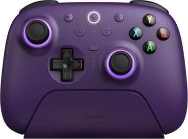 8BitDo Ultimate 2 Wireless Controller for Windows PC & Android, Gaming Controller with TMR Joysticks, Switchable Hall Effect/Tactile Triggers, RGB Fire Ring, 1000Hz Polling Rate, 8Speed Wireless Tech,