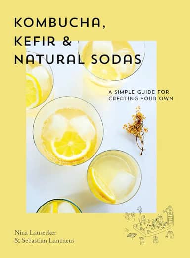 Kombucha, Kefir & Natural Sodas: A Simple Guide for Creating Your Own: A simple guide to creating your own