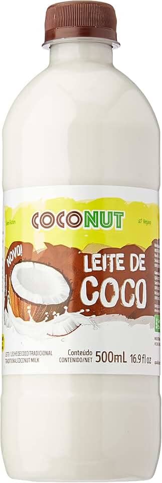 CocoNut Leite De Coco - Coconut 500Ml