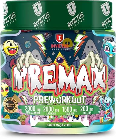 Pré-Treino Pré-Max Pote 300g Maçã Verde + Energia, Foco e Resistência Nos Treinos