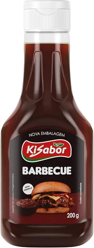 KiSabor, Molho Barbecue, 200 Gramas