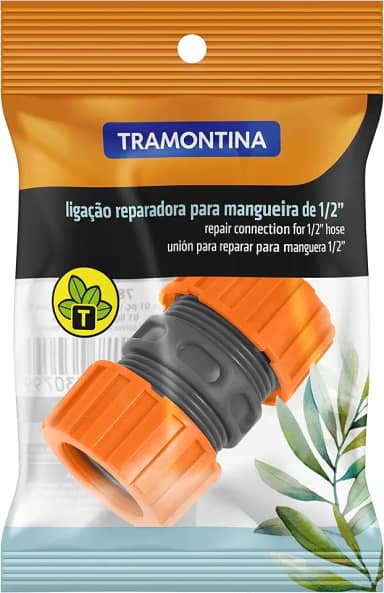 Tramontina Ligação Reparadora Para Mangueira 1/2"