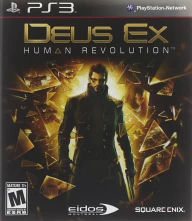 Jogo Deus Ex: Human Revolution - PS3