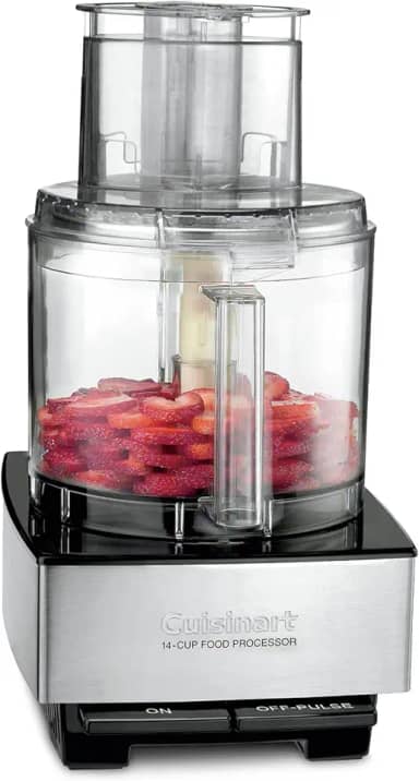 Cuisinart DFP-14BCNY14-Cup processador de alimentos com 14 xícaras, prata