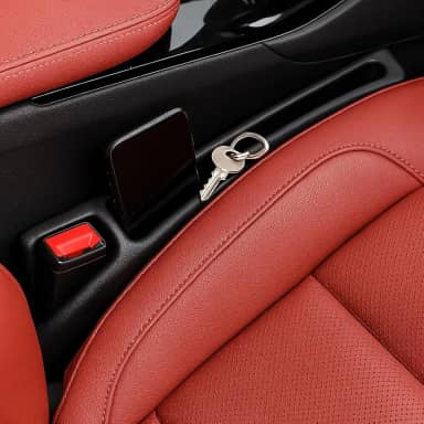 Enchimento De Espaço Premium Para Assento De Carro, Kit 2 Peças, Prevenção De Quedas, Ajuste Universal, Instalação Fácil, Flexível E Durável, Marca VARENZIA