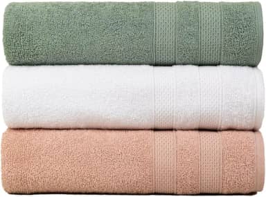 Kit 3 Toalhas de Rosto Fio Penteado Extra Macia - Comfort (KIT 2)