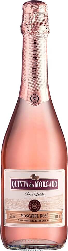 ESPUMANTE QUINTA DO MORGADO ROSE 660 mL