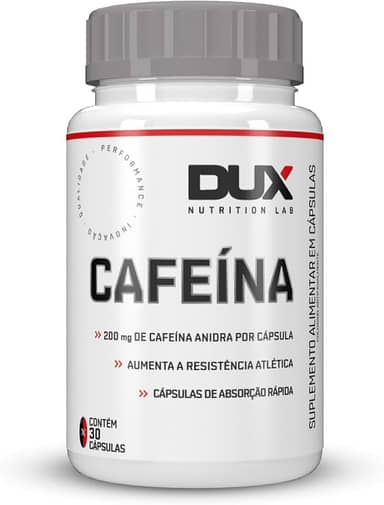 DUX Cafeina 30 Capsulas