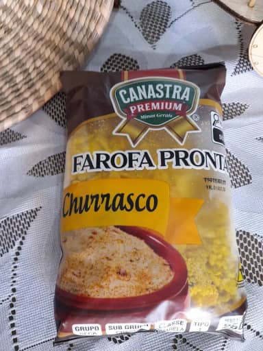 Farofa Pronta Churrasco 250g Canastra Premium