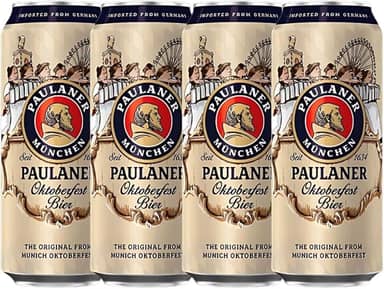 Kit 4 Cervejas Paulaner Edição Especial Oktober Bier 500ml