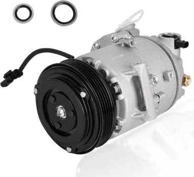HYR Compressor de ar condicionado automotivo AC Compressor com embreagem apto para Chevrolet Cruze 2012-2016 1.4L - Substituição # 15-22226, 1522226, 13335253, 6572708, 6573018,13377057