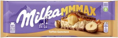 Milka Chocolate Recheado Hazelnut Caramel 300G