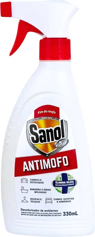 Sanol A7 Anti-Mofo 330 Ml Variado
