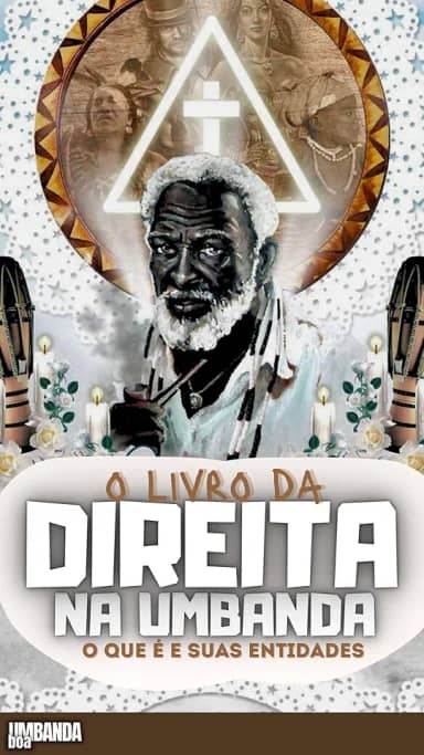 O Livro da Direita na Umbanda : O que é e suas entidades