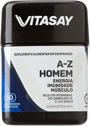 VITASAY AZ HOMEM FR 30 CPRV