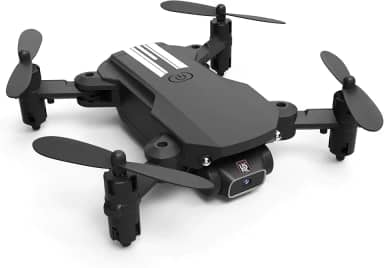 RC, Mini Drone Profissional Câmera 4K Voo 360 Wifi