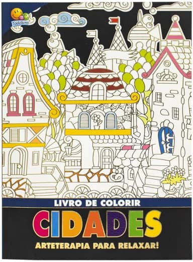 Arteterapia para relaxar! Cidades