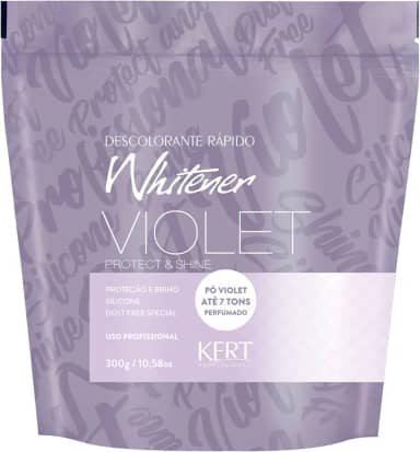 Whitener Descolorante Violet & Shine Dust Free (Pó Violeta) 300G