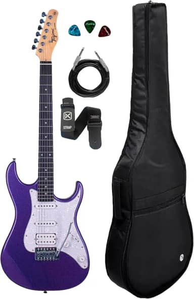 Guitarra Elétrica Guitarra Tagima Tg520 + Kit Luxo