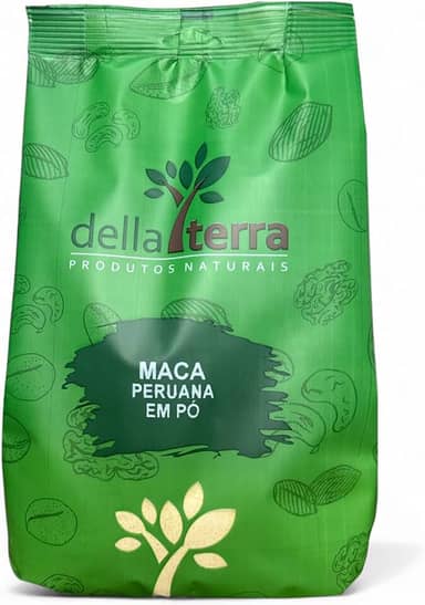Maca Peruana em Pó 100% Pura 500g Della Terra