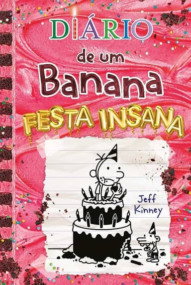 Diário de um Banana 20 - Festa insana