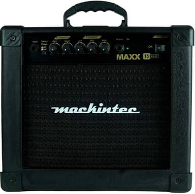 Cubo Amplificador de Guitarra Maxx 15 Mackintec - Preta