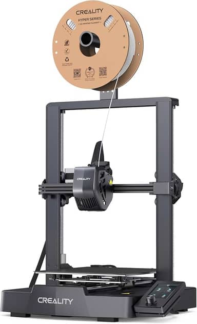 Impressora 3D Creality Ender 3 V3 SE, velocidade de impressão de 250 mm/s Impressoras 3D FDM com nivelamento automático, extrusora direta Sprite com carregamento automático de filamentos