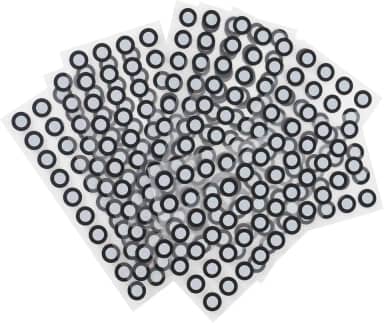 Creality Marcadores de digitalização 3D de 6,0 mm para scanner 3D, pontos de rastreamento precisos, marcadores de ponto de referência e reflexão difusa para rastreamento óptico preciso e digitalização