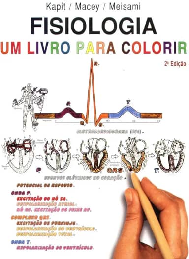 Fisiologia - Um Livro para Colorir
