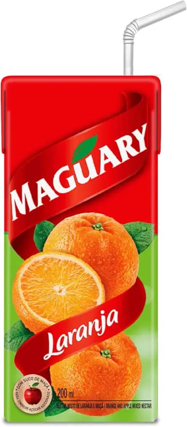 SUCO DE LARANJA MAGUARY 200ML
