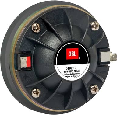 Driver Titanio D202TI 60W RMS 8 OHMS JBL
