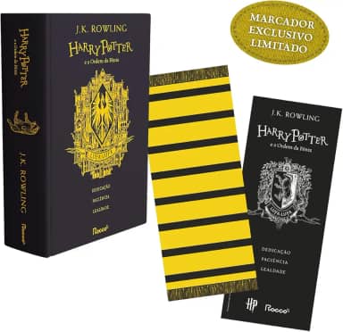 Harry Potter e a Ordem da Fênix: HP Casas de Hogwarts: Lufa-Lufa: 5